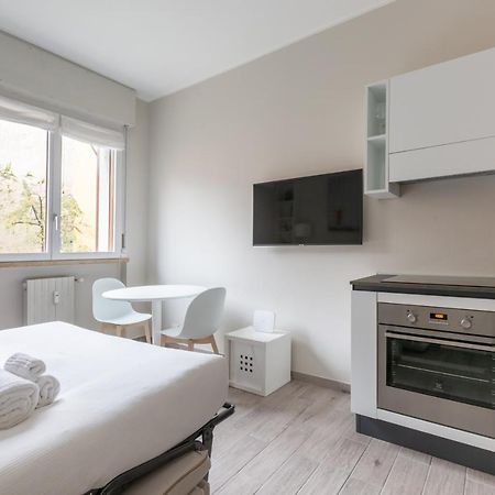 Bnbutler - Panizza - Grazioso Monolocale, Posizione Elegante E Centrale 米兰 外观 照片