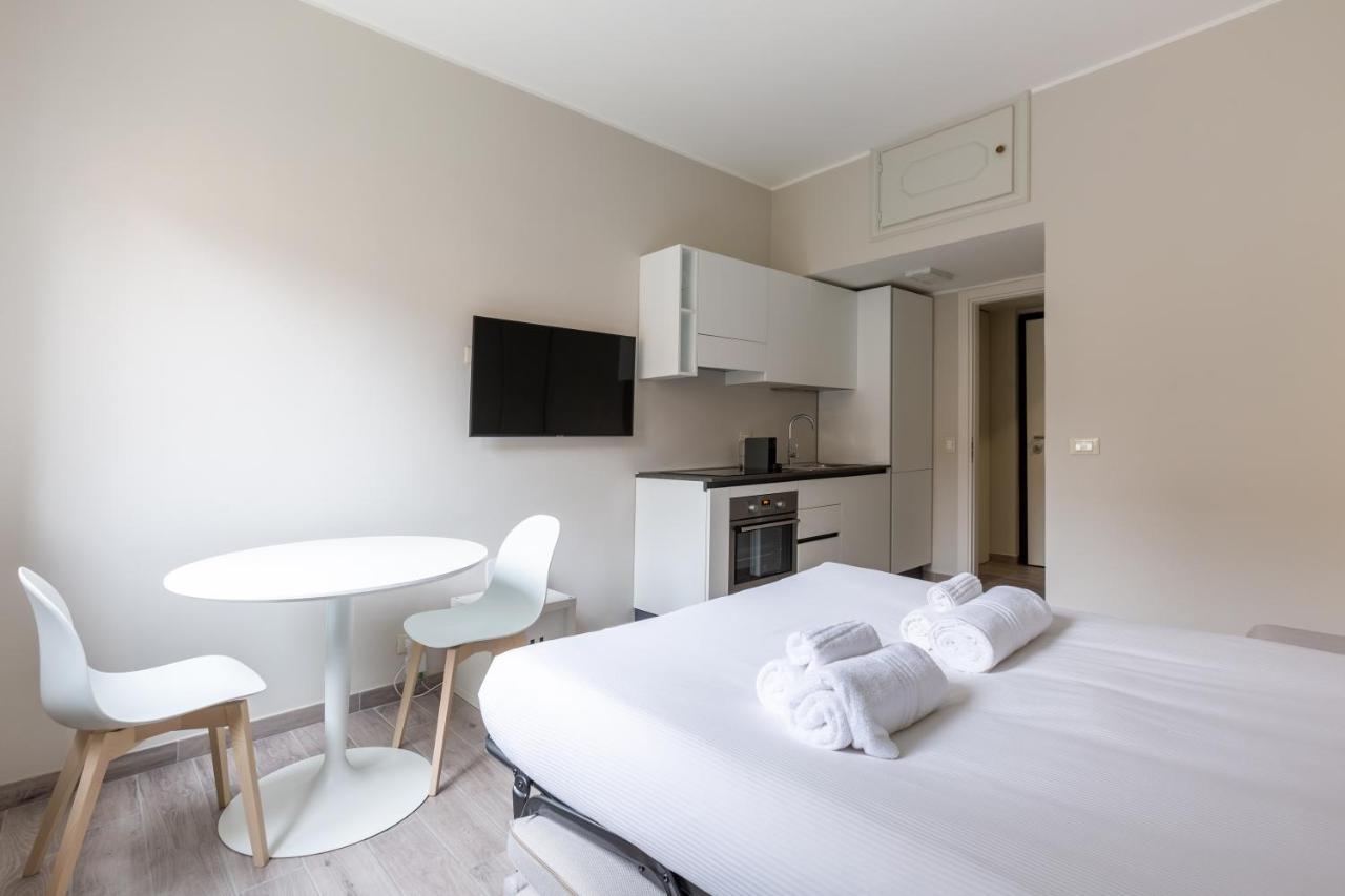 Bnbutler - Panizza - Grazioso Monolocale, Posizione Elegante E Centrale 米兰 外观 照片