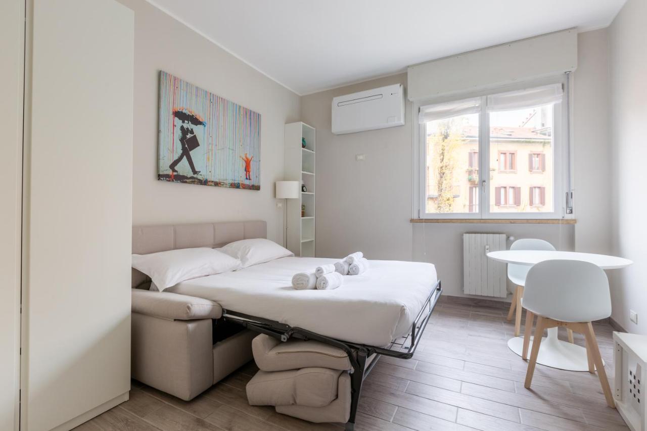 Bnbutler - Panizza - Grazioso Monolocale, Posizione Elegante E Centrale 米兰 外观 照片