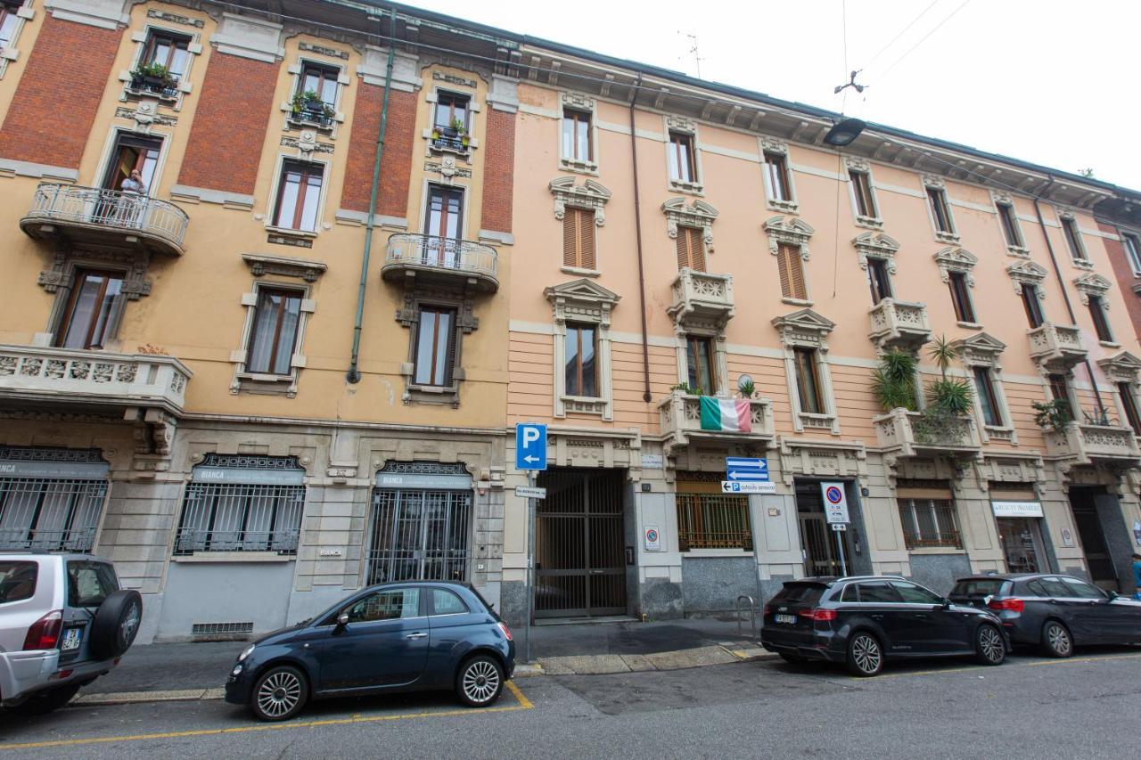 Bnbutler - Panizza - Grazioso Monolocale, Posizione Elegante E Centrale 米兰 外观 照片