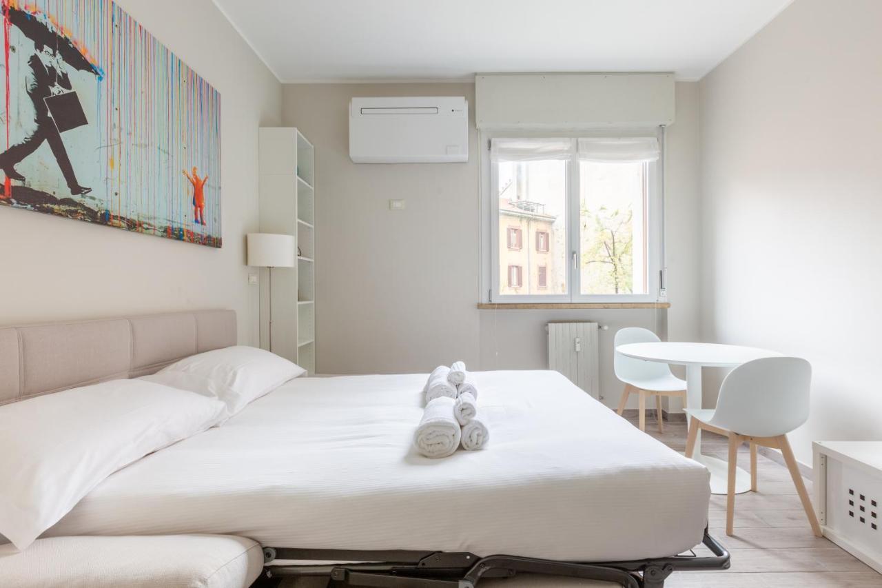 Bnbutler - Panizza - Grazioso Monolocale, Posizione Elegante E Centrale 米兰 外观 照片